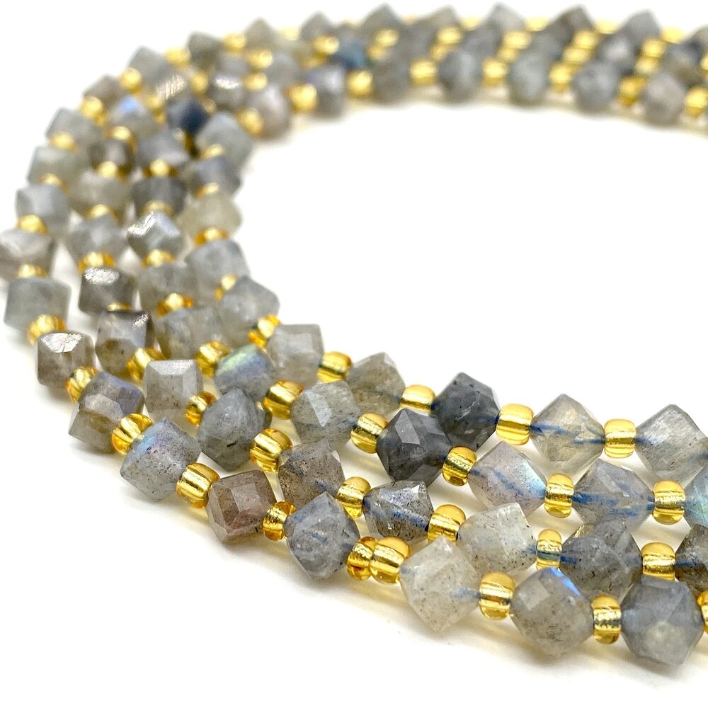 5926 ABCGEMS Brazilian Labradorite Beads A Revolutionary Cutting Technique